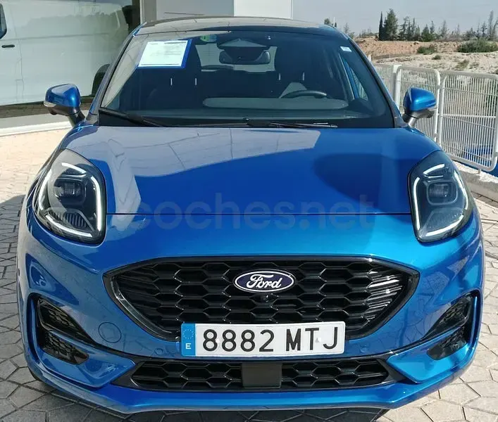 Usado Ford Puma ST-Line X 125 CV (91 kW) 2024 Blanco SUV