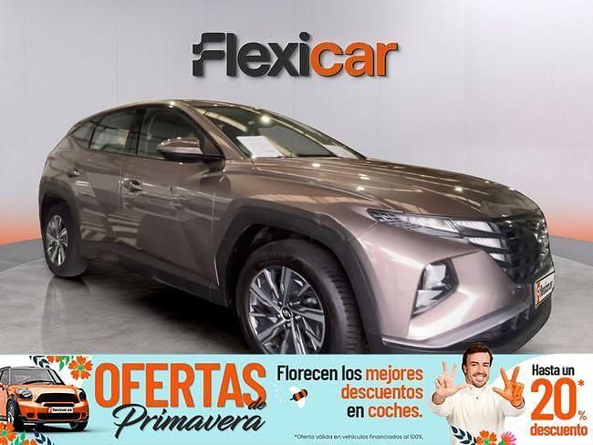 Usado Hyundai Tucson 150 CV (110 kW) 2023 Gris SUV