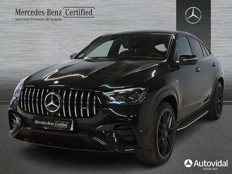 Usado Mercedes GLE53 AMG AMG 435 CV (319 kW) 2024 Verde Coupe