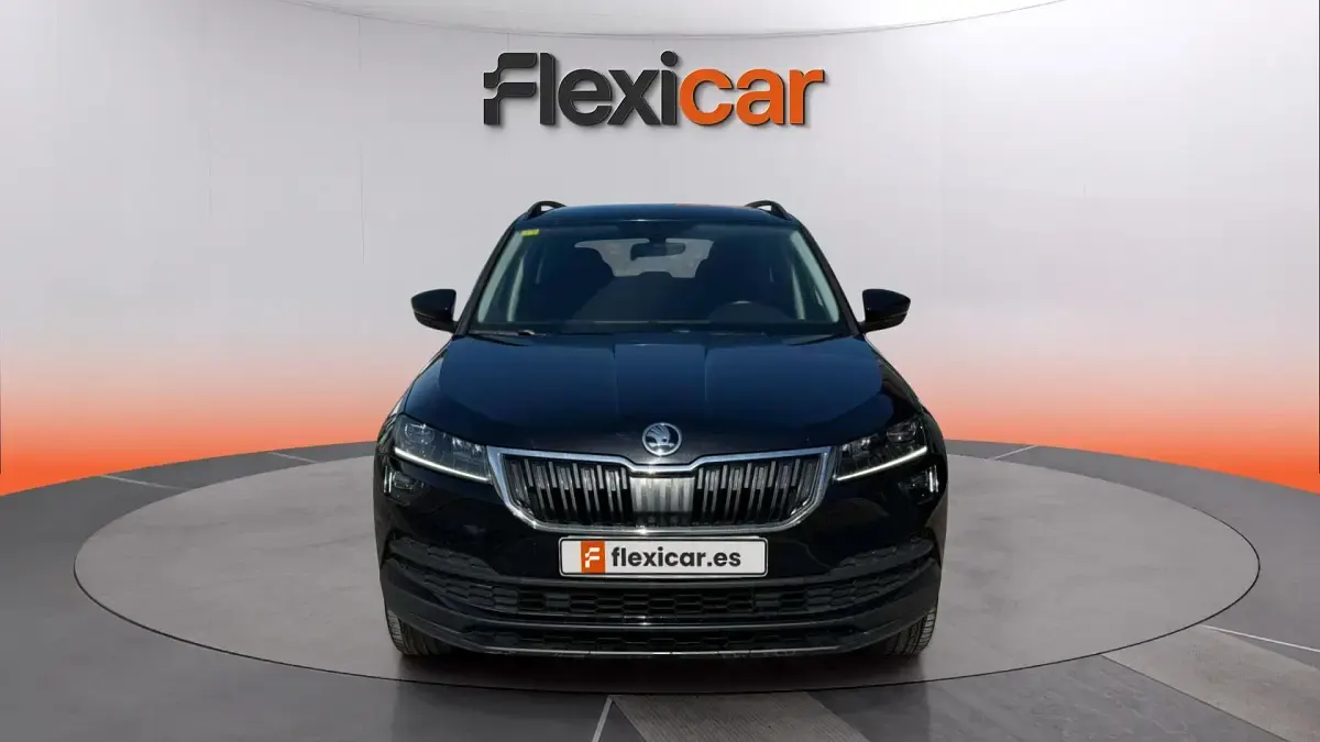 Usado Skoda Karoq Style 150 CV (110 kW) 2018 Negro SUV