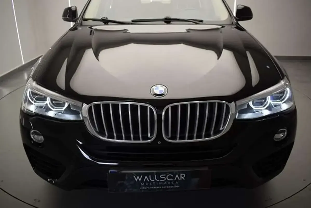 Usado BMW X4 313 CV (230 kW) 2015 Negro SUV