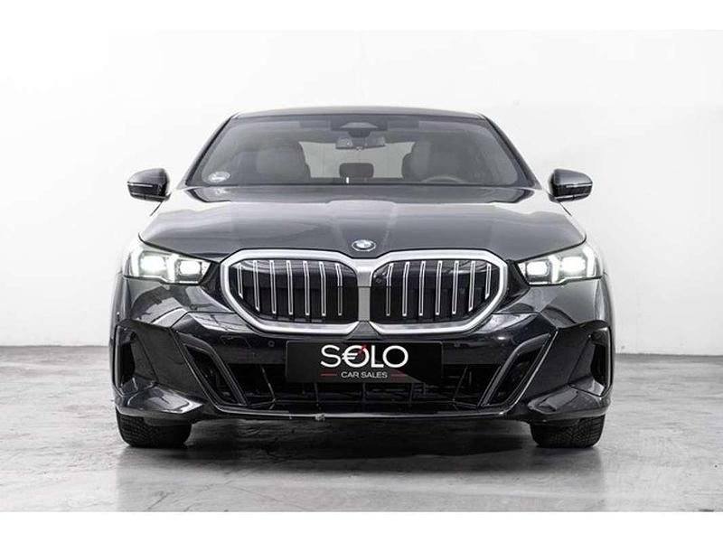 Usado BMW 520 Comfort Edition 197 CV (144 kW) 2025 Negro Berlina