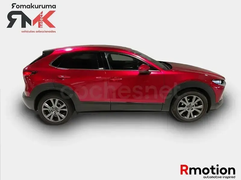 Usado Mazda CX-30 Exclusive-Line 186 CV (136 kW) 2025 Rojo SUV