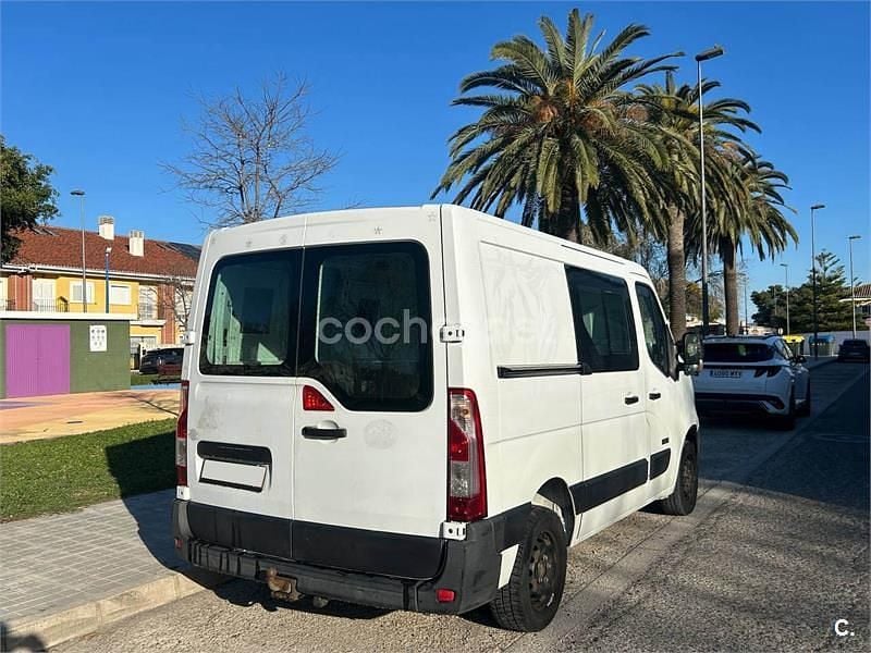 Usado Renault Master 150 CV (110 kW) 2012 Blanco Recogida