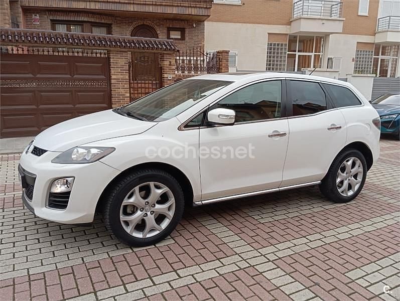 Usado Mazda CX-7 Luxury 173 CV (127 kW) 2011 Blanco SUV