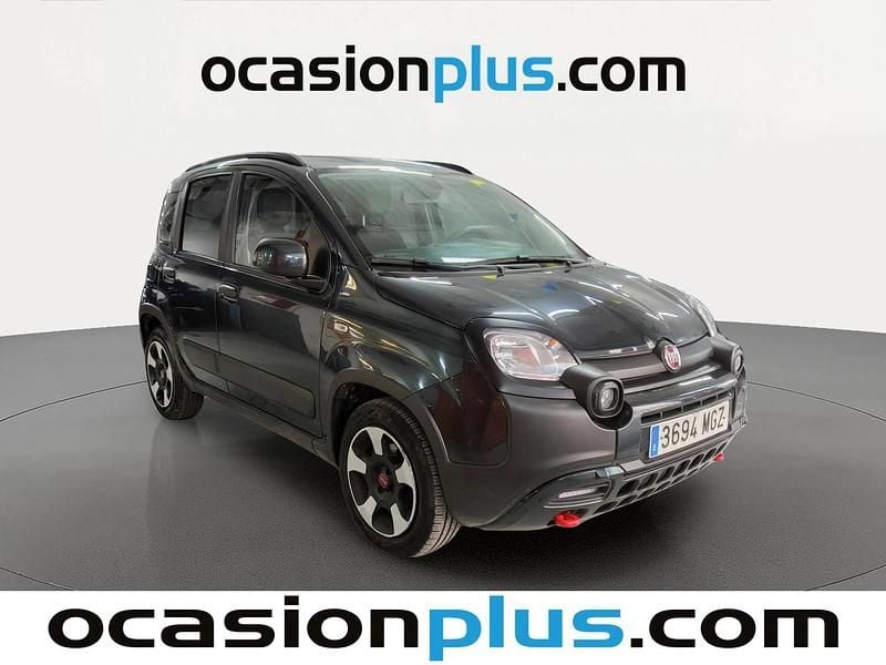 Usado Fiat Panda Cross Cross 70 CV (51 kW) 2023 Verde Utilitario