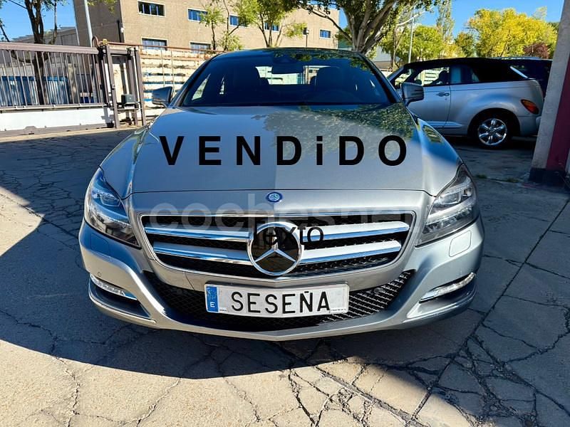 Gris / plata Usado 2012 Mercedes CLS250 Berlina | 24.990 € - Imagen 1/4
