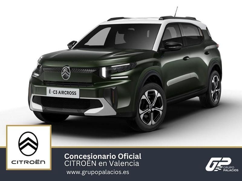 Verde Nuevo 2025 Citroën e-C3 | 28.595 € (Un poco caro) - Imagen 1/4