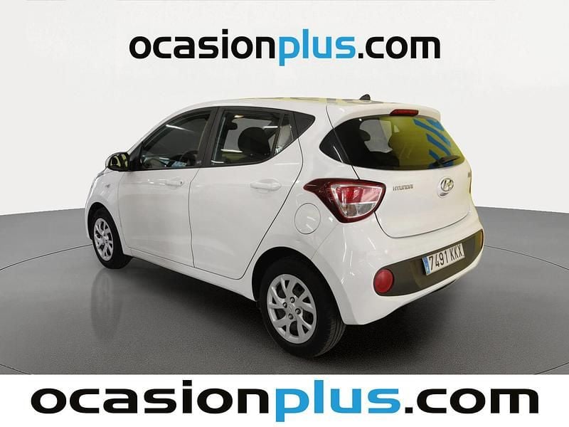 Usado Hyundai i10 GO! 66 CV (48 kW) 2018 Blanco Utilitario