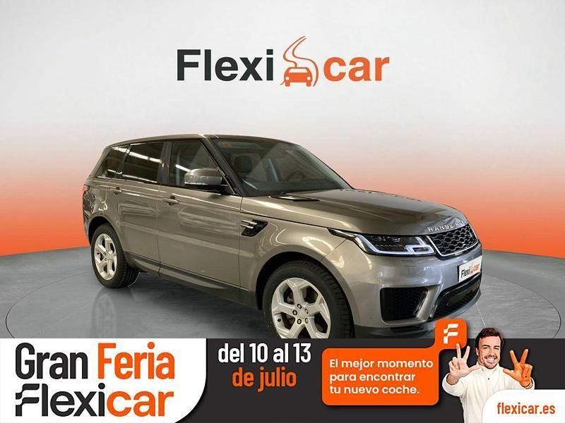Gris Usado 2018 Land Rover Range Rover Sport HSE SUV | 28.490 € (Super precio) - Imagen 1/4