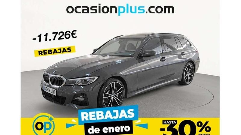 Usado BMW 330 286 CV (210 kW) 2022 Gris Familiar