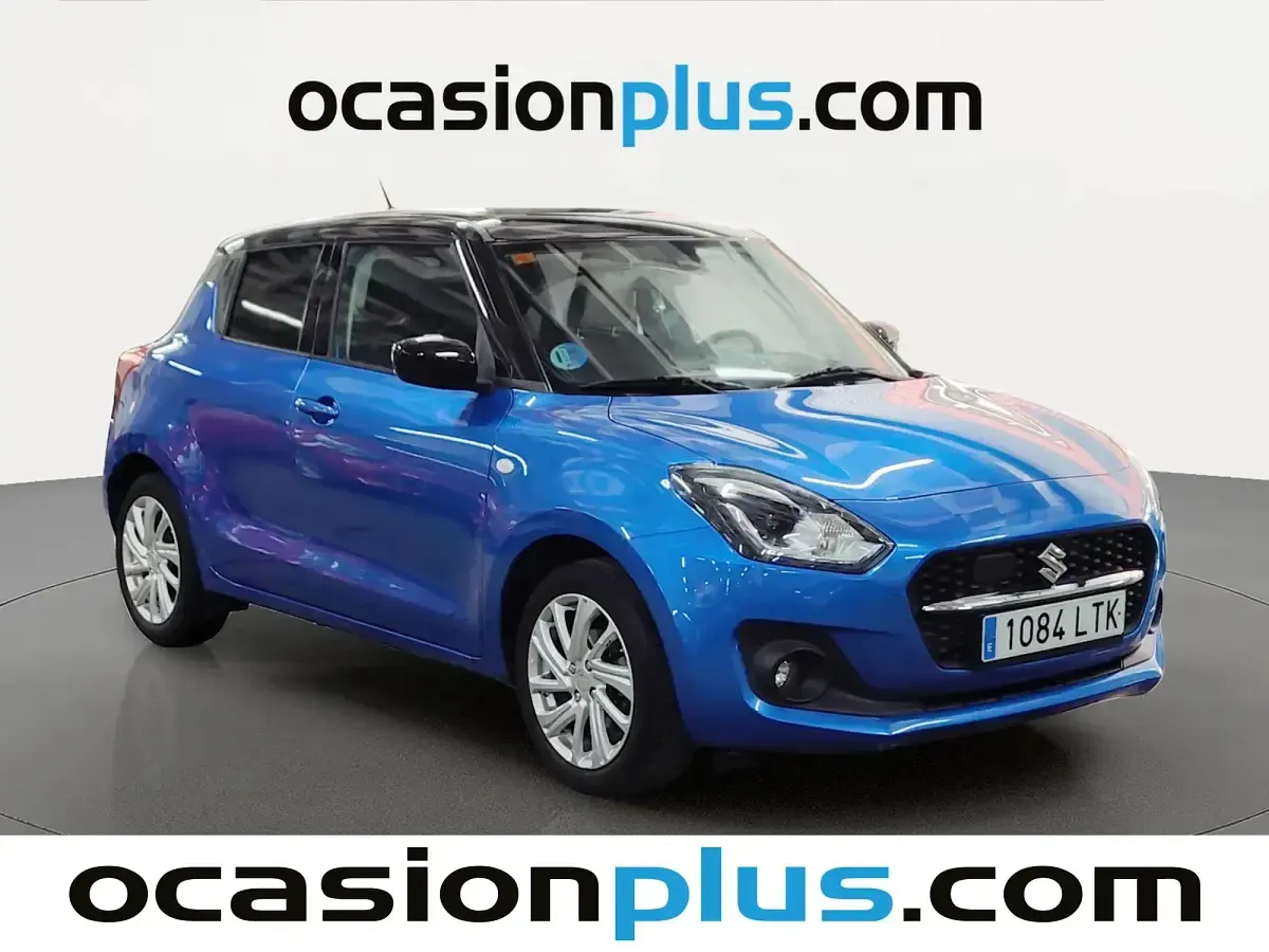 Usado Suzuki Swift 83 CV (61 kW) 2021 Azul Utilitario