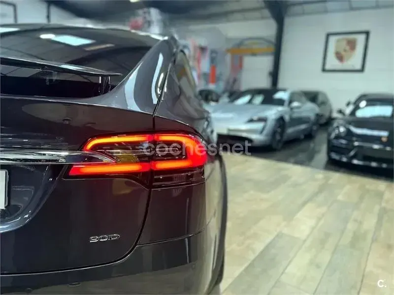 Usado Tesla Model X 311 kW (423 CV) 2017 Eléctrico SUV
