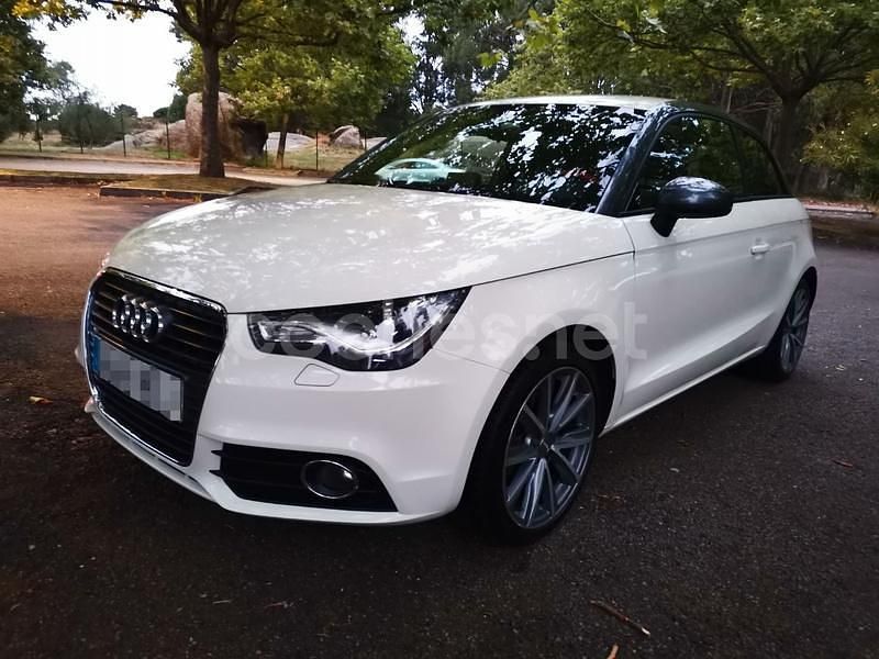 Blanco Usado 2012 Audi A1 Ambition Utilitario | 10.990 € (Precio justo) - Imagen 1/4