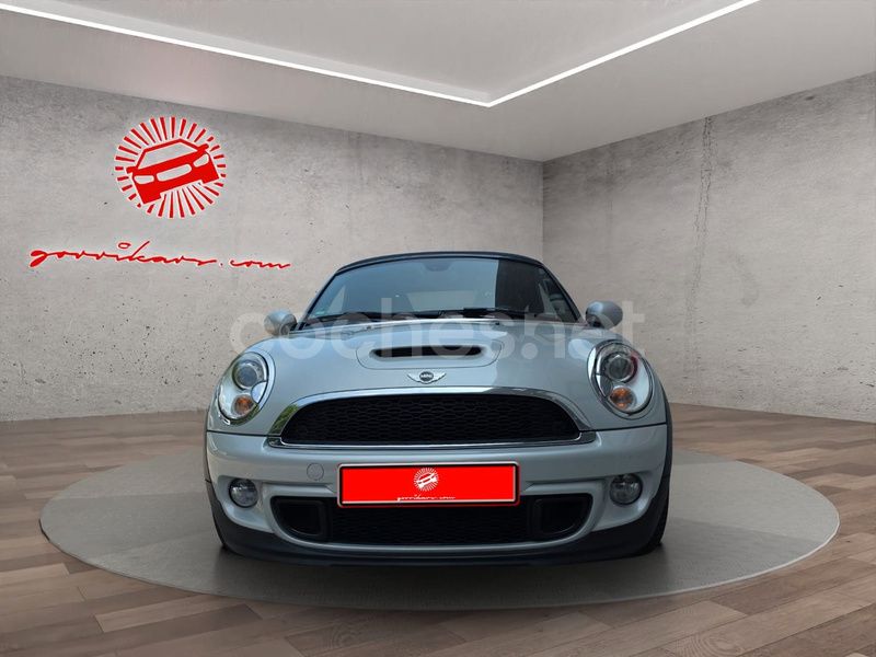 Usado Mini Cooper S Cabriolet 184 CV (135 kW) 2012 Gris / plata Descapotable