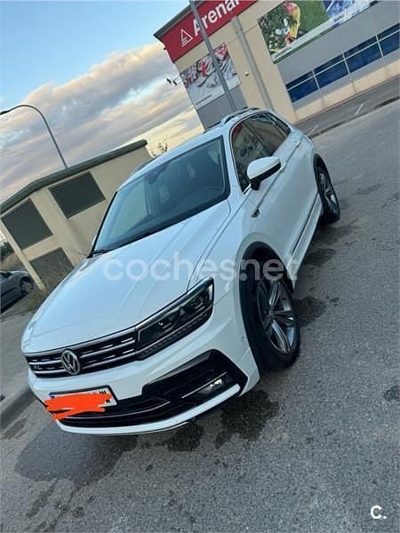 Blanco Usado 2017 VW Tiguan Sportline SUV | 22.500 € (Un poco caro) - Imagen 1/4