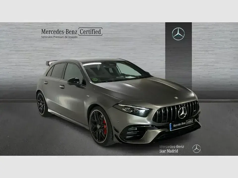 Usado Mercedes A45 AMG StreetStyle 421 CV (309 kW) 2024 Gris Utilitario