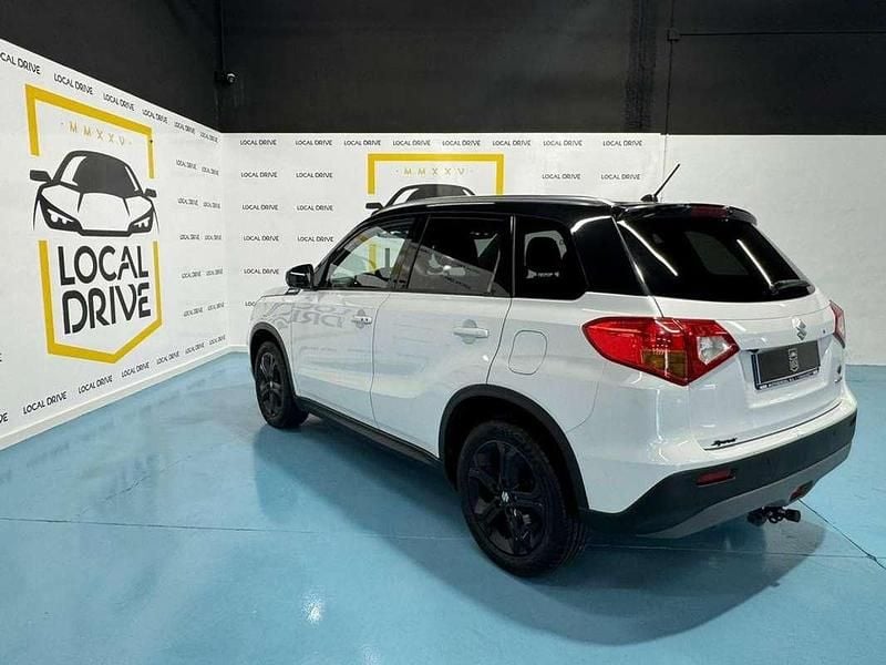 Usado Suzuki Vitara 140 CV (102 kW) 2016 Blanco SUV