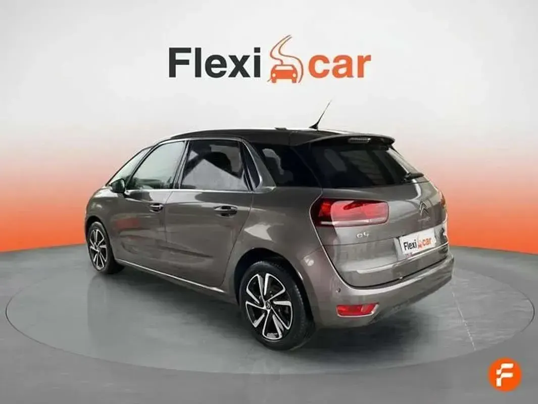 Usado Citroën C4 Feel 131 CV (96 kW) 2016 Gris Utilitario