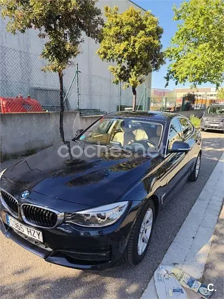 Usado BMW 318 143 CV (105 kW) 2014 Azul Berlina