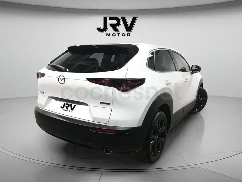 Usado Mazda CX-30 Homura-Line 140 CV (102 kW) 2025 Blanco SUV