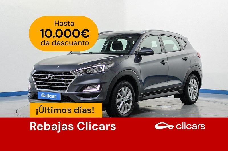 Gris / plata Usado 2020 Hyundai Tucson SUV | 19.790 € (Un poco caro) - Imagen 1/4