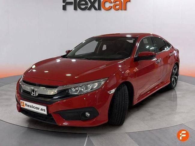 Usado Honda Civic Elegance 182 CV (133 kW) 2018 Rojo Berlina