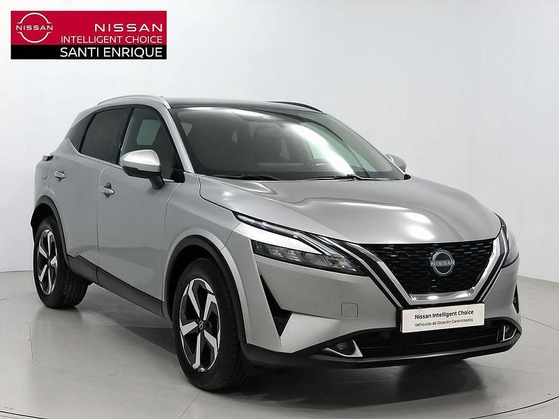 Usado Nissan Qashqai N-Connecta 140 CV (102 kW) 2024 Gris SUV