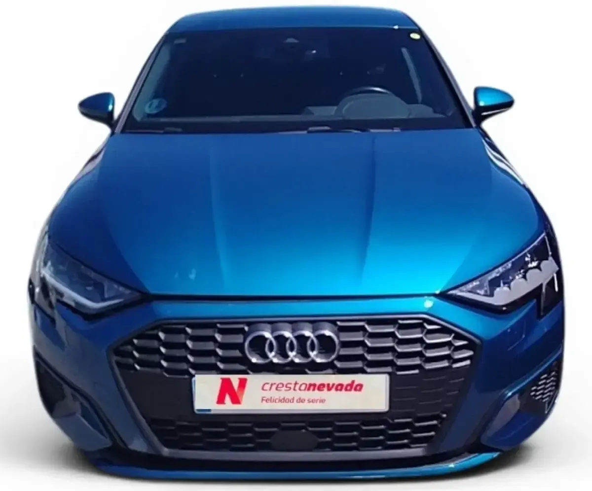 Usado Audi A3 Sportback Premium 110 CV (80 kW) 2022 Azul Utilitario