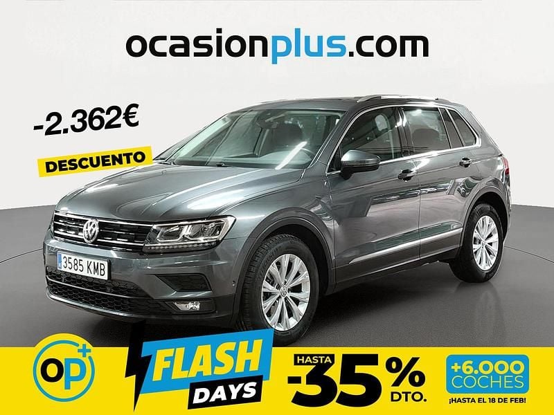 Usado VW Tiguan 150 CV (110 kW) 2018 Gris SUV