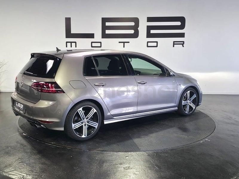Usado VW Golf VII R 300 CV (220 kW) 2014 Gris / plata Berlina