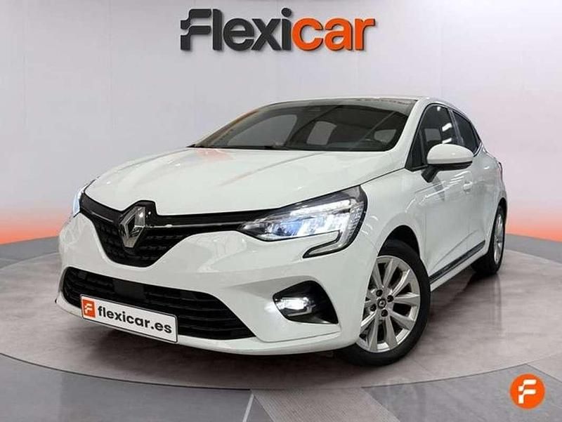 Usado Renault Clio IV Intens 101 CV (74 kW) 2019 Blanco Utilitario