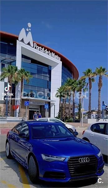 Azul Usado 2016 Audi A6 Competition Berlina | 31.990 € (Un poco caro) - Imagen 1/4