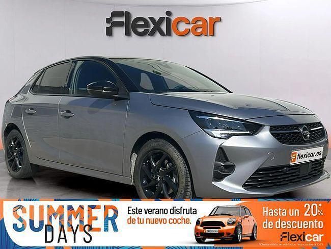 Gris Usado 2023 Opel Corsa Berlina | 14.490 € (Un poco caro) - Imagen 1/4