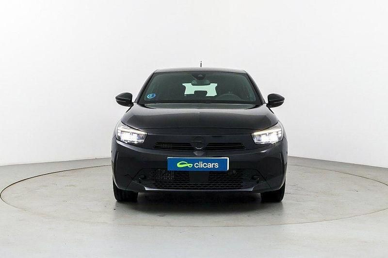 Usado Opel Corsa S 136 CV (100 kW) 2025 Negro Utilitario