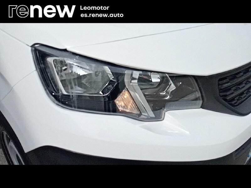 Usado Peugeot Partner S 100 CV (73 kW) 2020 Blanco Monovolumen