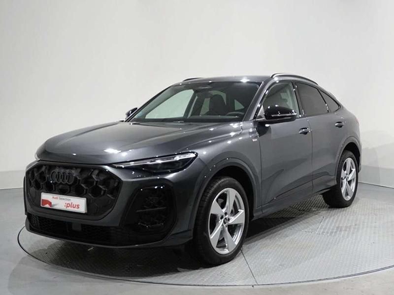 Usado Audi Q5 Sportback S-Line 204 CV (150 kW) 2025 Gris SUV