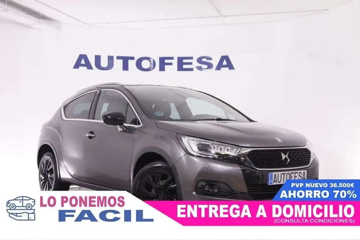 Usado DS Automobiles DS4 Style 120 CV (88 kW) 2017 Berlina