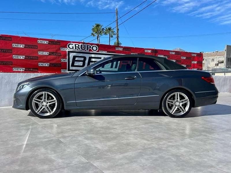Usado Mercedes E350 258 CV (189 kW) 2015 Gris Descapotable