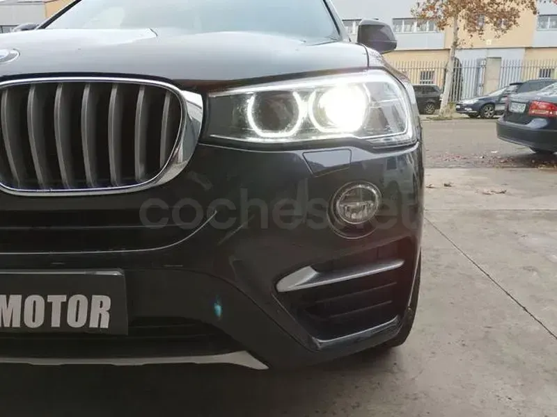 Usado BMW X4 Shadowline 258 CV (189 kW) 2016 Gris / plata SUV