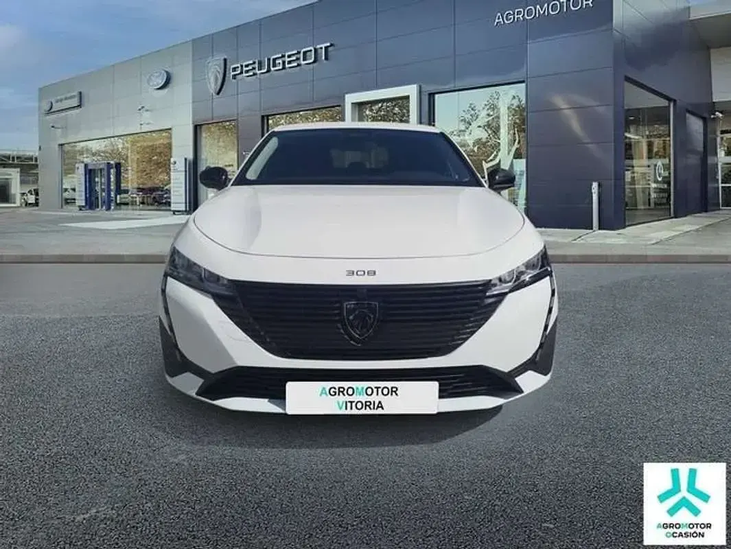 Usado Peugeot 308 Active 131 CV (96 kW) 2022 Blanco Utilitario