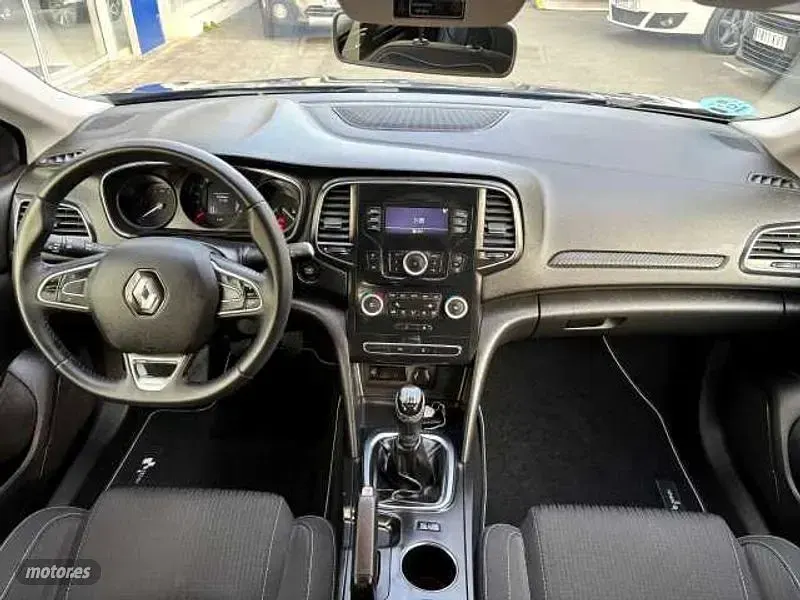 Usado Renault Mégane Business 95 CV (69 kW) 2018 Azul