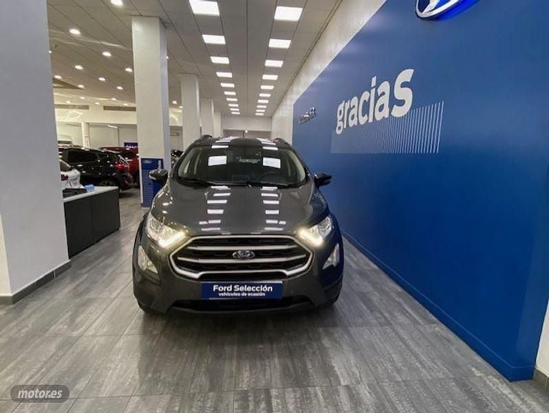 Plateado Usado 2019 Ford Ecosport Titanium SUV | 14.995 € (Precio justo) - Imagen 1/4