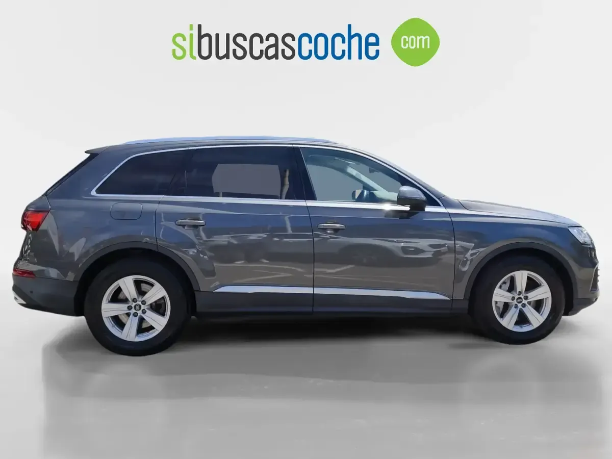 Usado Audi Q7 S-Line 286 CV (210 kW) 2022 Gris/plata SUV