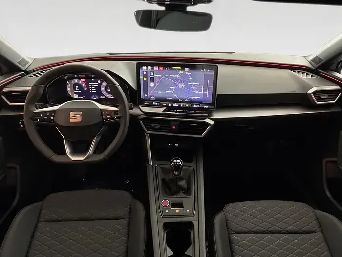 Nuevo Seat Leon FR 150 CV (110 kW) 2026 Blanco Familiar
