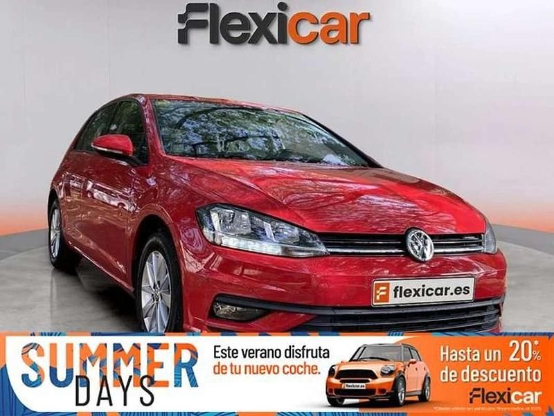 Rojo Usado 2020 VW Golf VIII Edition Utilitario | 16.490 € (Super precio) - Imagen 1/4