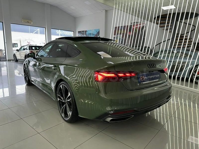 Usado Audi A5 Sportback Ambiente 204 CV (150 kW) 2023 Verde Utilitario