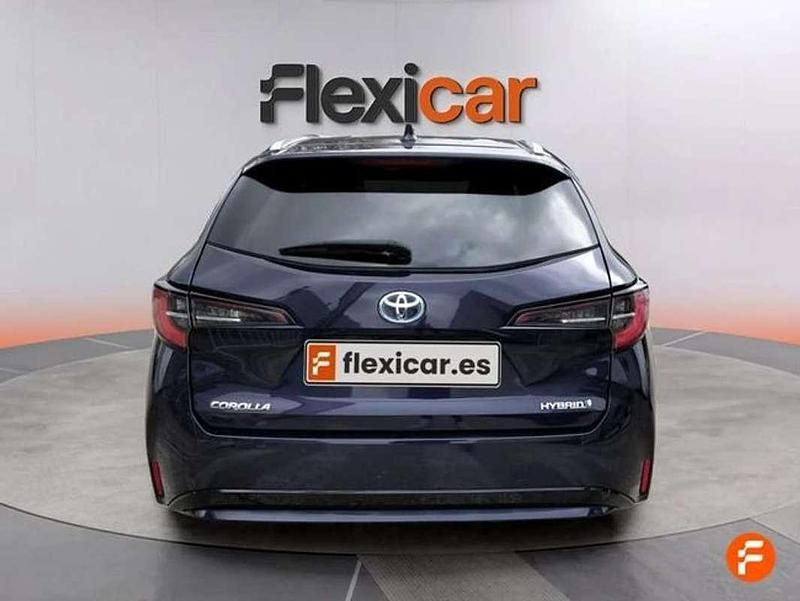 Usado Toyota Corolla Style 122 CV (89 kW) 2021 Azul Berlina