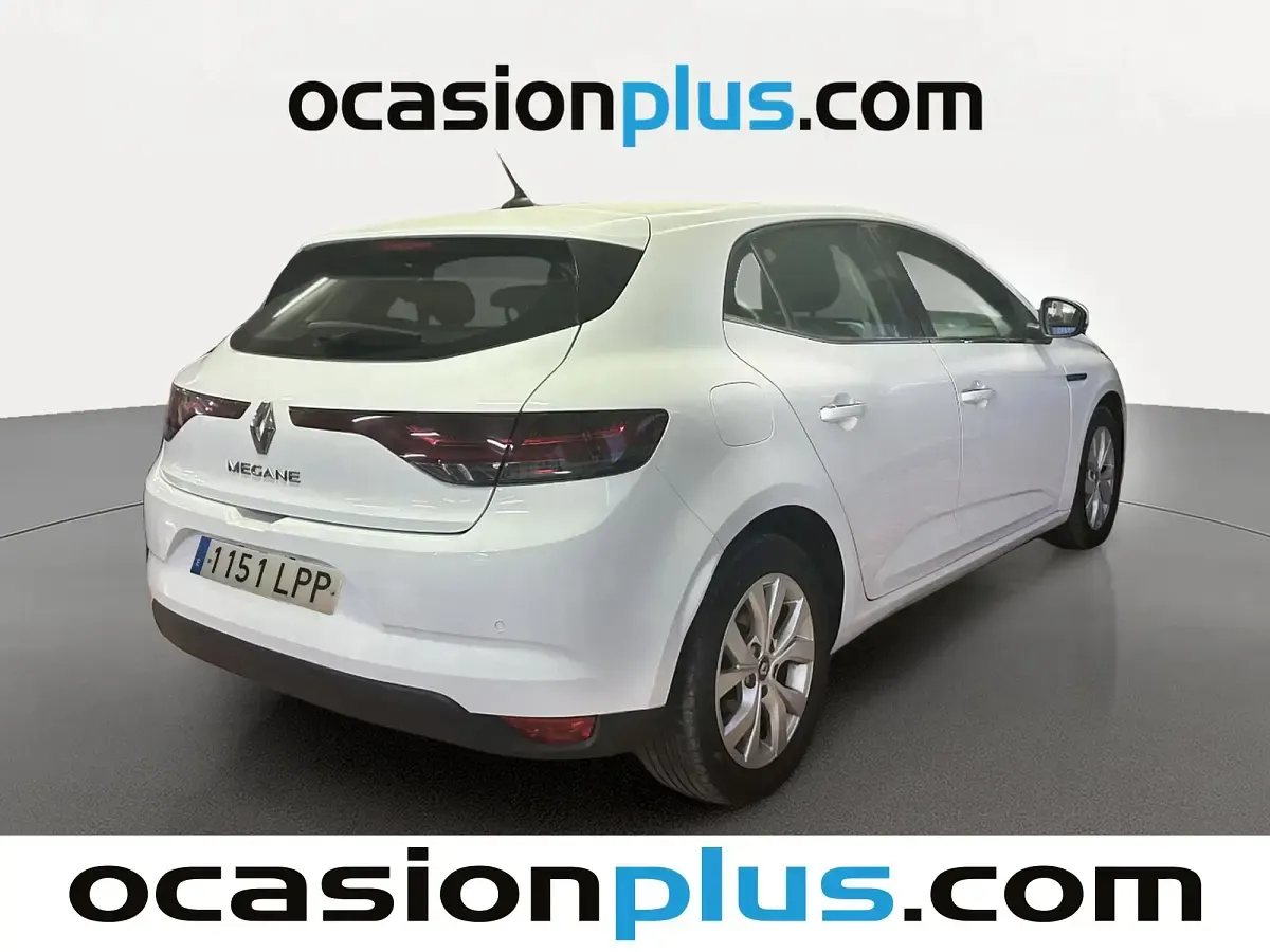 Usado Renault Mégane Intens 116 CV (85 kW) 2021 Blanco Utilitario