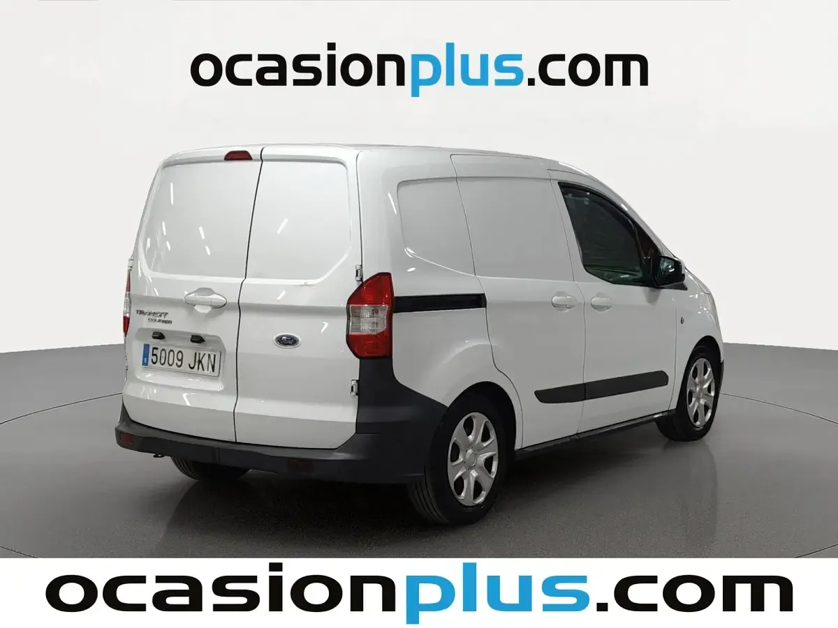 Usado Ford Transit Ambiente 97 CV (71 kW) 2015 Blanco Van